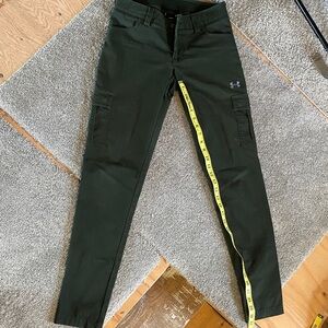 Under Armour Olive Cargo Pants